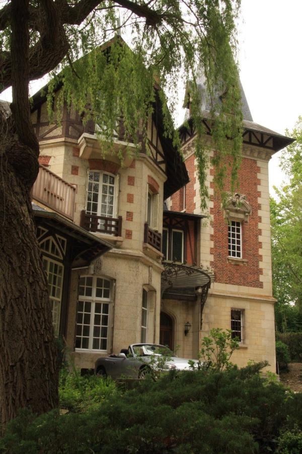 Villa du Châtelet Choisy-au-Bac Exterior foto