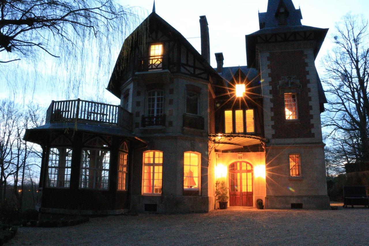 Villa du Châtelet Choisy-au-Bac Exterior foto