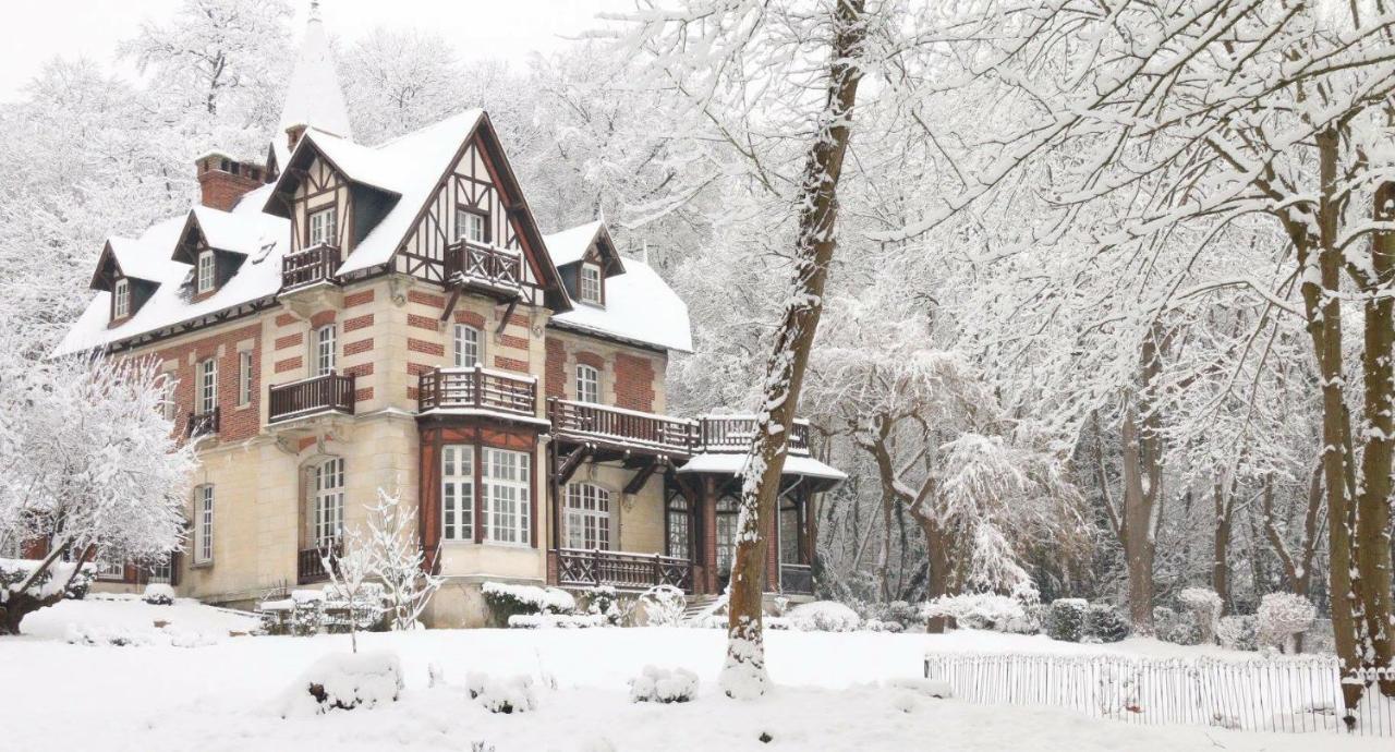 Villa du Châtelet Choisy-au-Bac Exterior foto