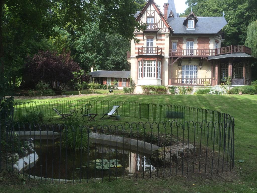 Villa du Châtelet Choisy-au-Bac Exterior foto
